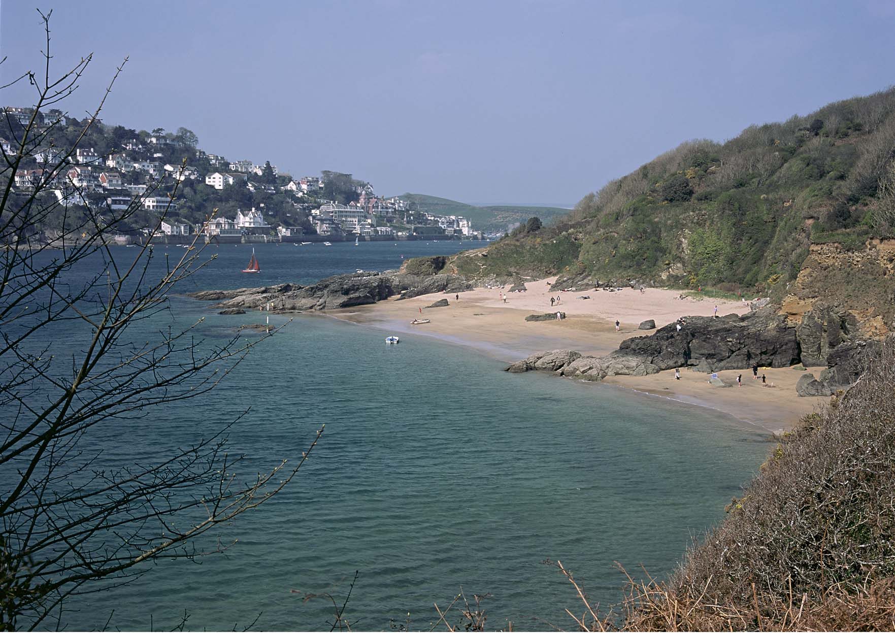 A cove